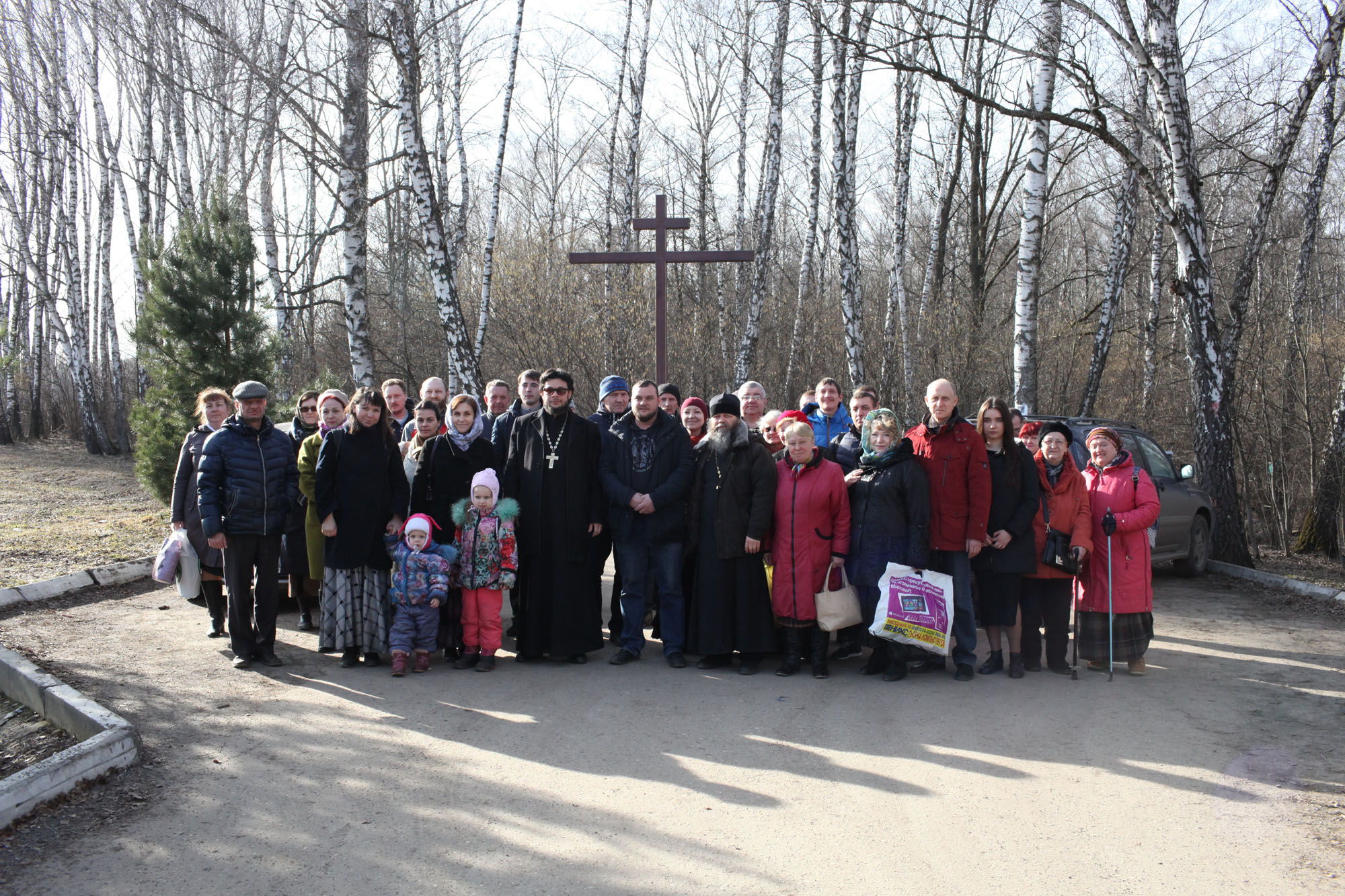 На приходе храмового комплекса в Щербинке действует Общество трезвости