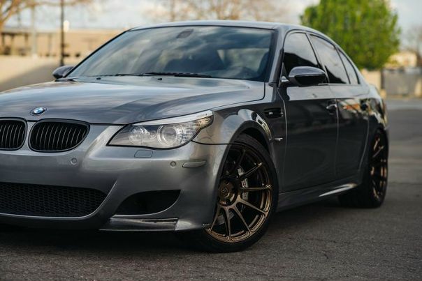 #BMW M5 E60