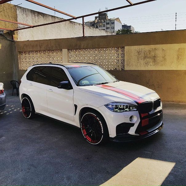 #BMW X5M