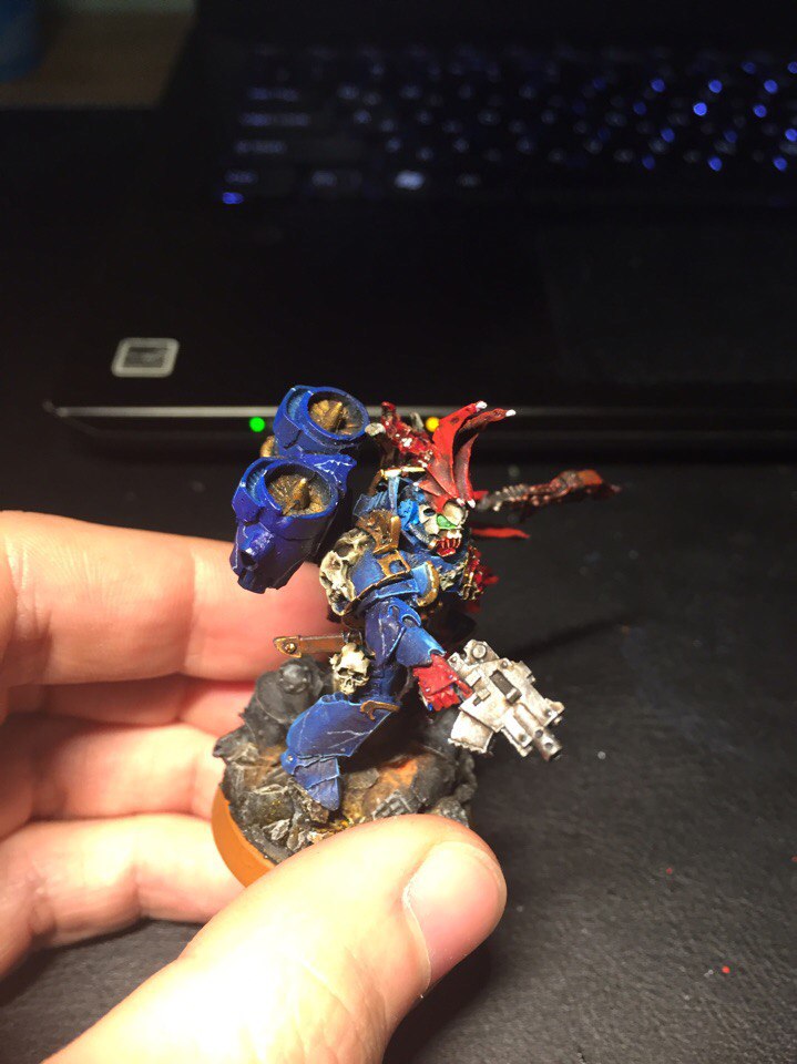 [H] Fully painted 30k Night Lords army around 8000 pts [W] A lot of