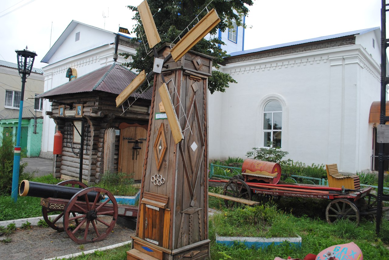 Музей под открытым