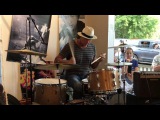 Chad Smith Drum Solo With Nancy Atlas