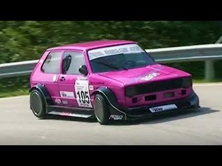 VW Golf Mk1 16V // 10.600Rpm Pocket Rocket