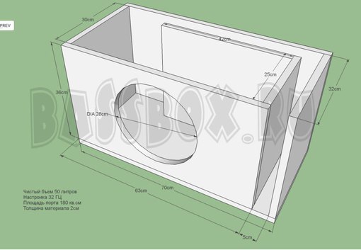 Расчет короба под саб - 84 фото