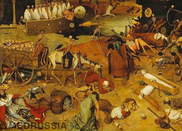 Топ 10 самых страшных эпидемий в истории человечества