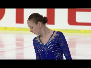 Anita ÖSTLUND SWE - Salzburg - Ladies Free Skate - ISU JGP 2017