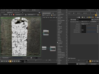 Basic introduction to materials in houdini # 5