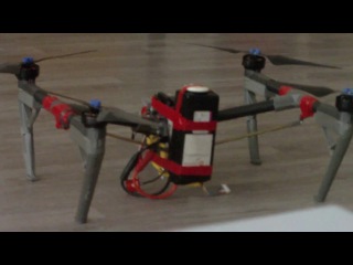 DJI Inspire 2 3D first flight test