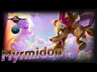 #HoN - #Comeback - #Myrmidon - 🇷🇺 RF`criminalz Gold I