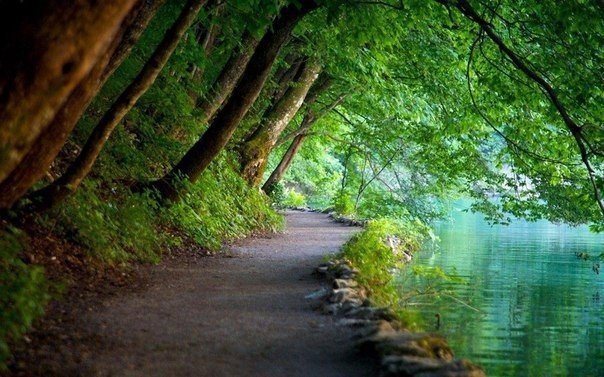 Плитвицкие озера, Хорватия