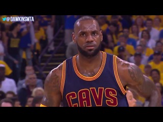 Kevin Durant vs LeBron James SUPERSTARS Duel in 2017 Finals Game 1 LBJ With 28, KD With 38 Pts!