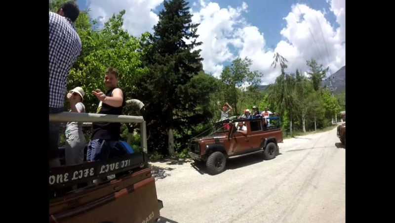 24.05.2017. jepp safari video