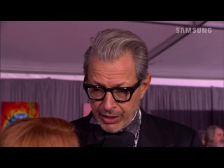 Jeff Goldblum On the Jazz of Thor: Ragnarok -- Marvel Studios' Thor: Ragnarok Red Carpet Premiere