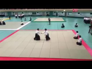 Nomura Naomi shihan, 7th dan 55th All Japan Aikido demonstrations 2017 (Video collection Daigoshin ryu) https://vk.com/komeijuku