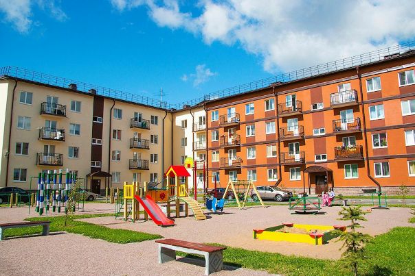 Фото: Продается 1 к кв. в Ленинградской Области, Щеглово (4 км от Всеволожска), ЖК 
