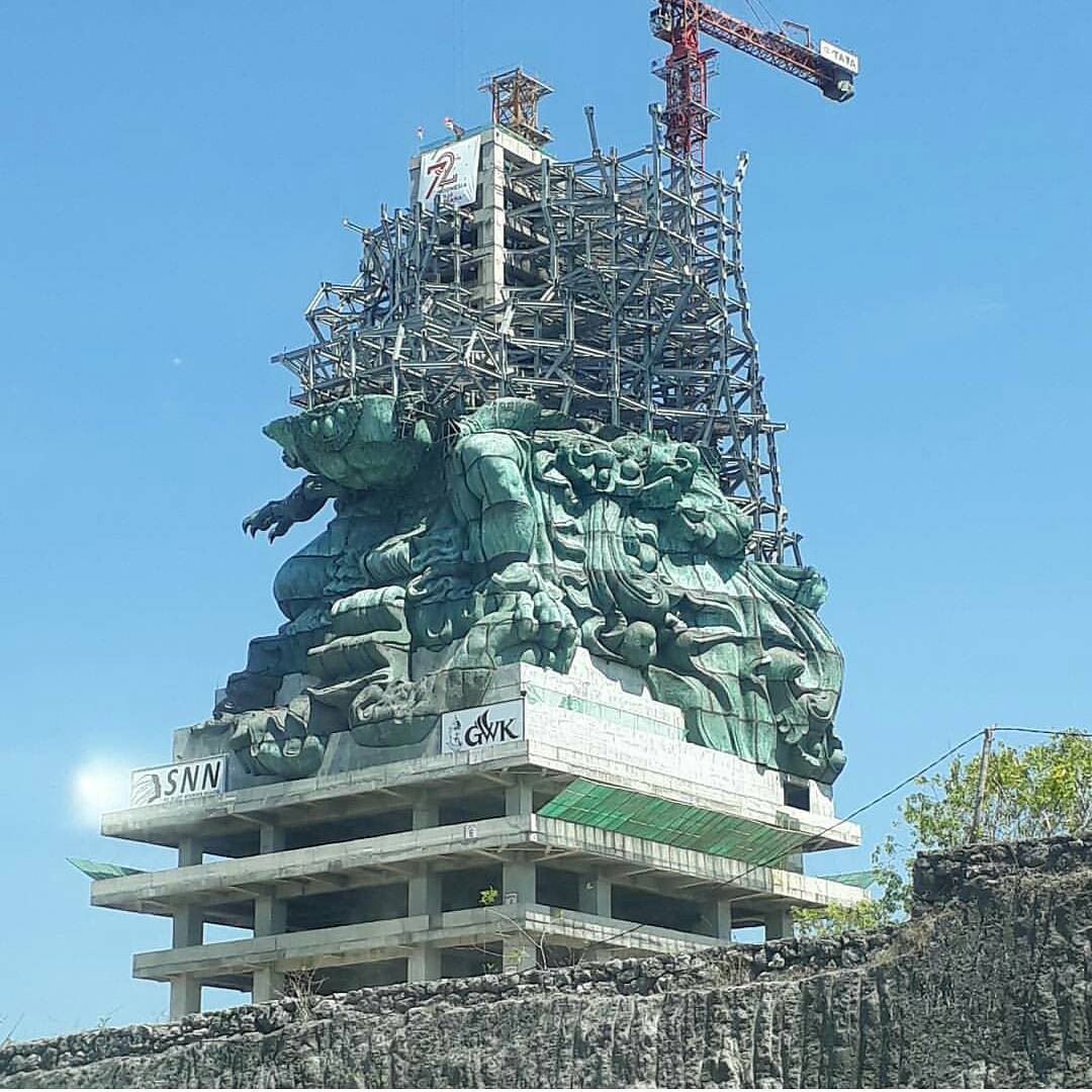 BALI  Garuda Wisnu Kencana Statue  GWK Cultural Park 