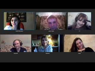English Discovery Club Skype with Kamile