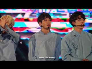 |FANCAM| Wonwoo | 170603 @ 2017 Dream Concert