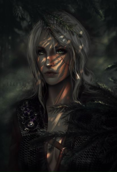 Ciri by #Yokava