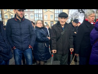 Недармаеды набудуць пратэз пацярпеламу ад рук міліцыі | Николаю Крычко собирают на протез <#Белсат>