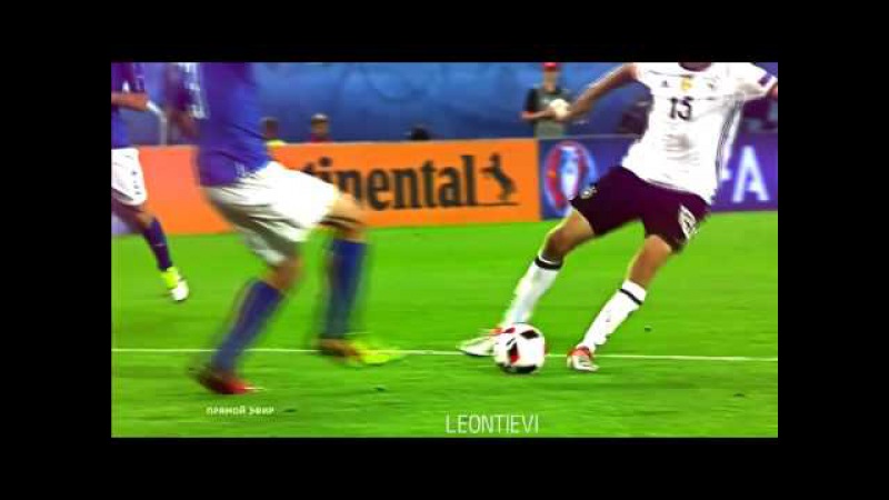 Florenzi Save Vs Germany