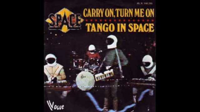 Space - Carry On , Turn Me On 1977