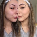 До/после. Оцените бровку