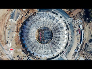 Аэросъемка стадиона