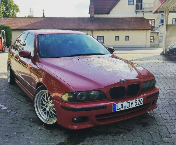 #BMW 5 Series E39