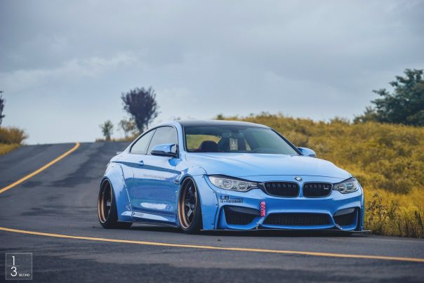 #BMW M4 on air  .