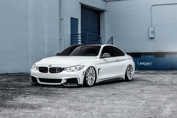#BMW 435i on air