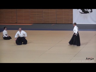 Pokaz Birankai Polska podczas obchodów 40 lecia Aikido w Polsce