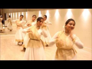 Fusion of Kathak, Bharatnatyam, Contemporary, Kandyan Dance
