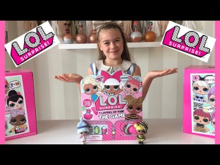 Настольная игра LOL Surprise Dolls Board Game Reveal UK!!!! EXCITING!!