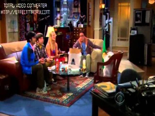 The Big Bang Theory 4x02 Sheldon robot