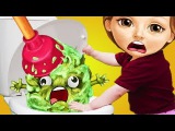 Fun Baby Girl Care Colors Game - Play Sweet Baby Girl Cleanup 5 Messy House Makeover - Game For Kids