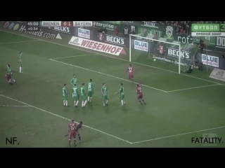 Alaba free kick | vk.com/nice_football