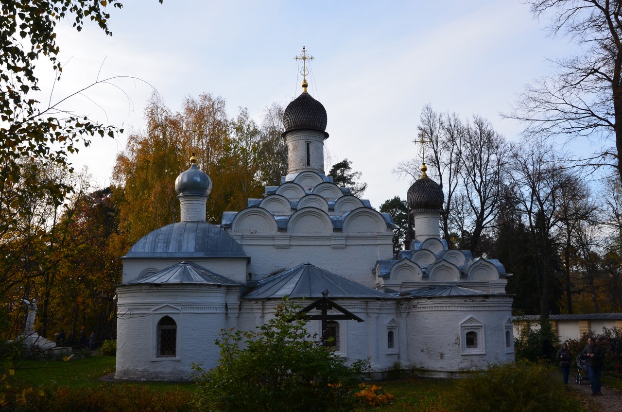 3derEz0ORKg Усадьба Архангельское - одна из самых красивых в России.