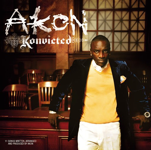 Akon альбом Konvicted