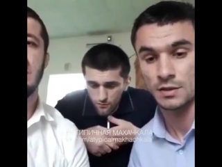 Аварцы против чеченца. Чеченец извиняется перед дагестанцами