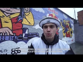 Red Bull Bc One Camp 2017 Russia - Day1
