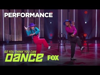 Dassy & Fik-Shun's Hip-Hop Performance | Season 14 Ep. 15 | SO YOU THINK YOU CAN DANCE