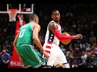 John Wall Drains the CLUTCH Go Ahead Three Pointer in Washington! | May 12, 2017