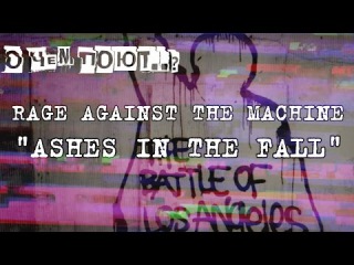 Перевод песни Ashes in the Fall группы R.A.T.M.