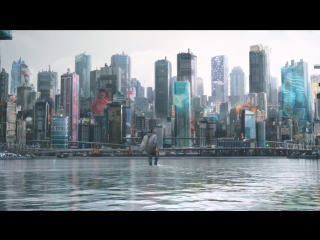 Ghost in the Shell (2017) - Фрагмент под названием «Water Fight»