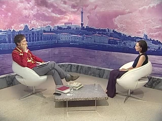 «Лучший способ начать рисовать — делать это со своими детьми». Интервью Натальи Цветковой в авторской программе Романа Скудняков