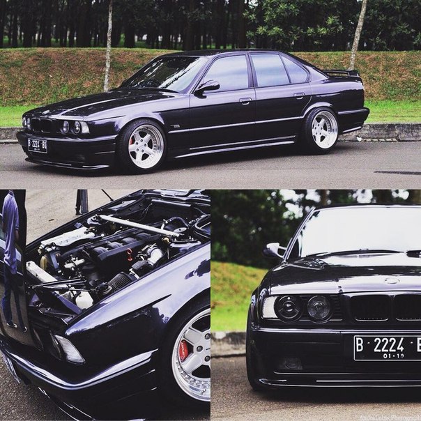 #BMW e34 