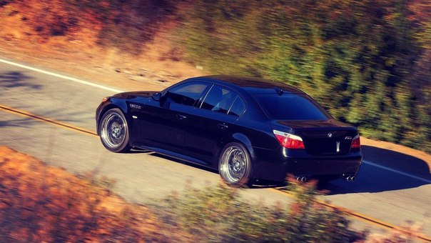 Самый быстрый седан Currency Motors #BMW M5 E60  