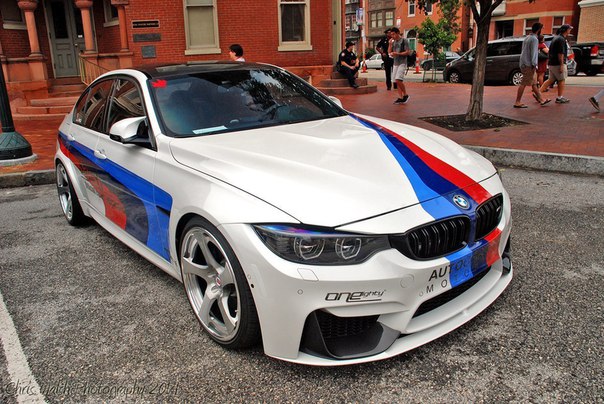 #BMW F80 M3