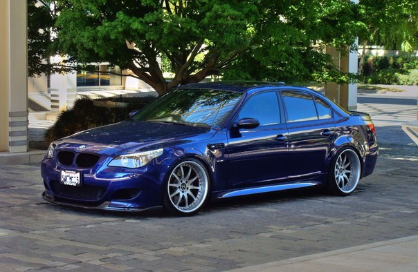 #BMW M5 E60